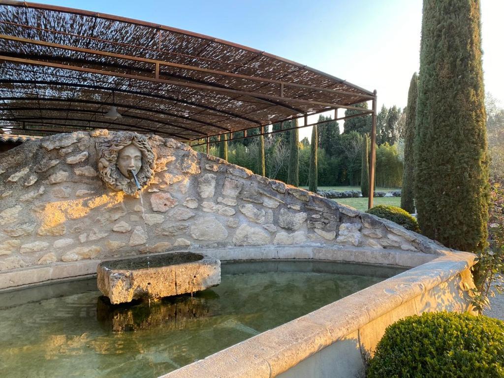 Hotel Mas Des Bambous Saint-Rémy-de-Provence Esterno foto