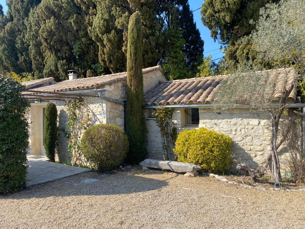 Hotel Mas Des Bambous Saint-Rémy-de-Provence Esterno foto