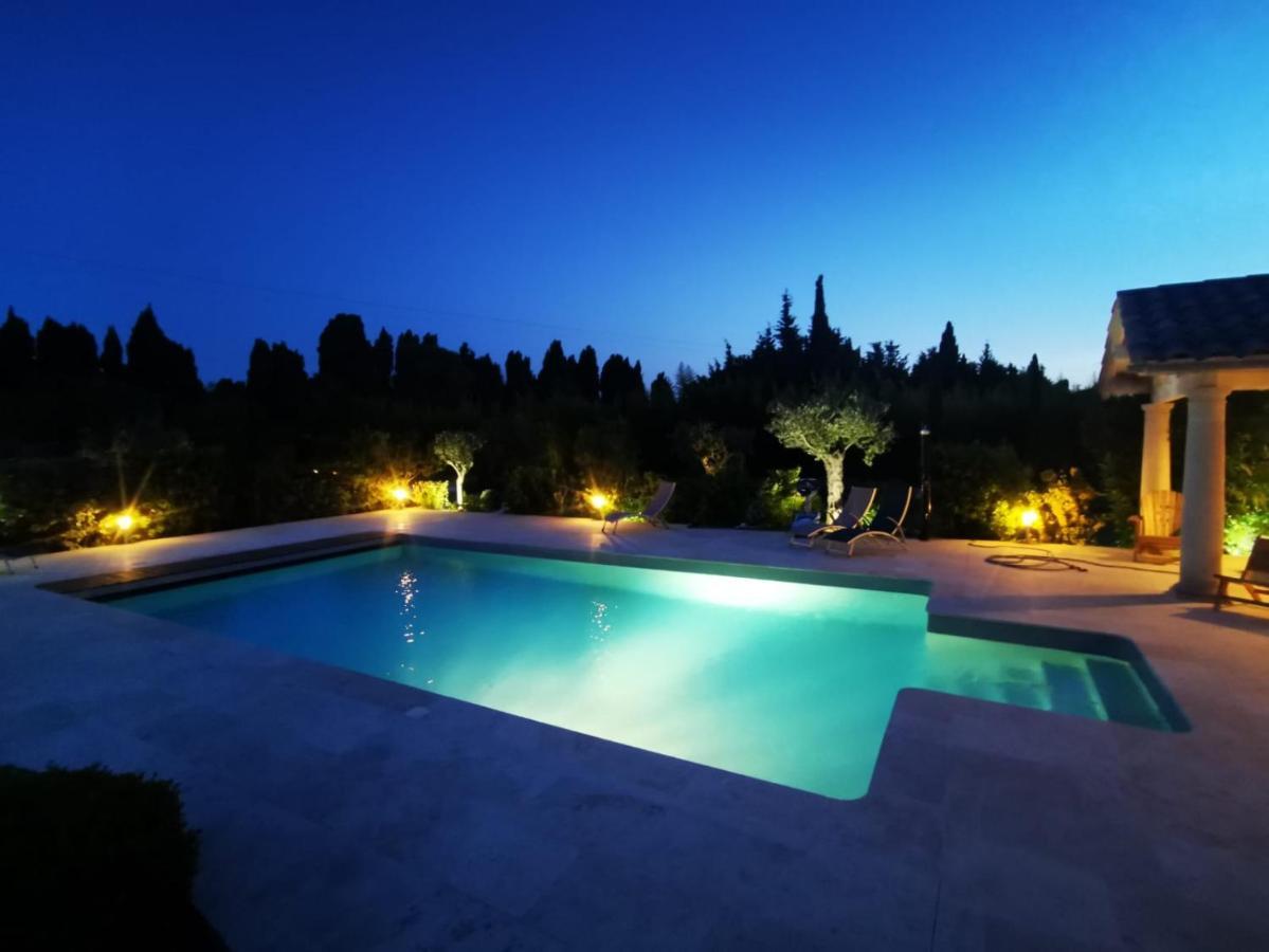 Hotel Mas Des Bambous Saint-Rémy-de-Provence Esterno foto