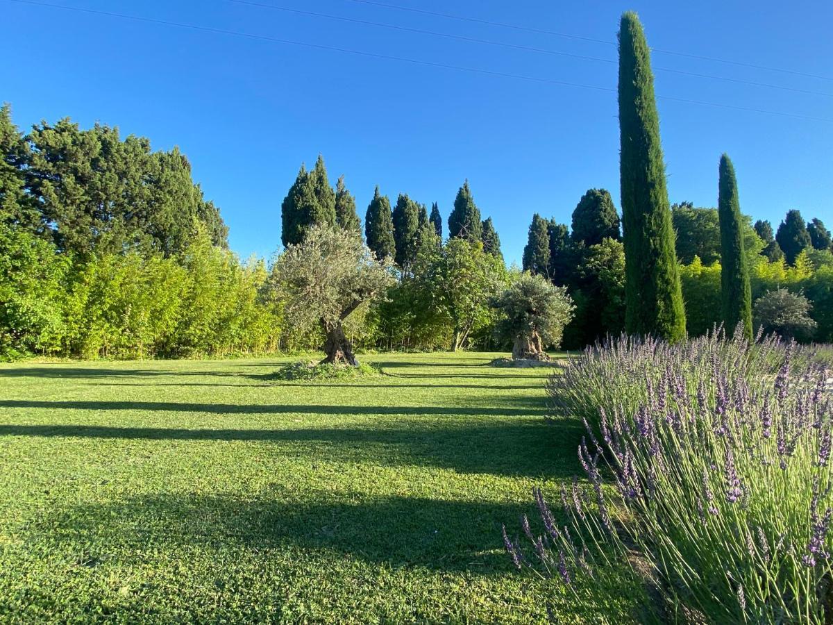 Hotel Mas Des Bambous Saint-Rémy-de-Provence Esterno foto