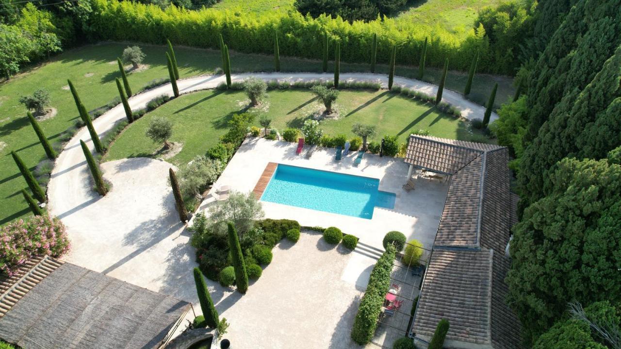 Hotel Mas Des Bambous Saint-Rémy-de-Provence Esterno foto