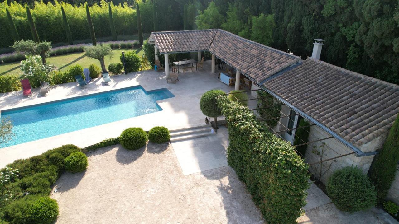Hotel Mas Des Bambous Saint-Rémy-de-Provence Esterno foto
