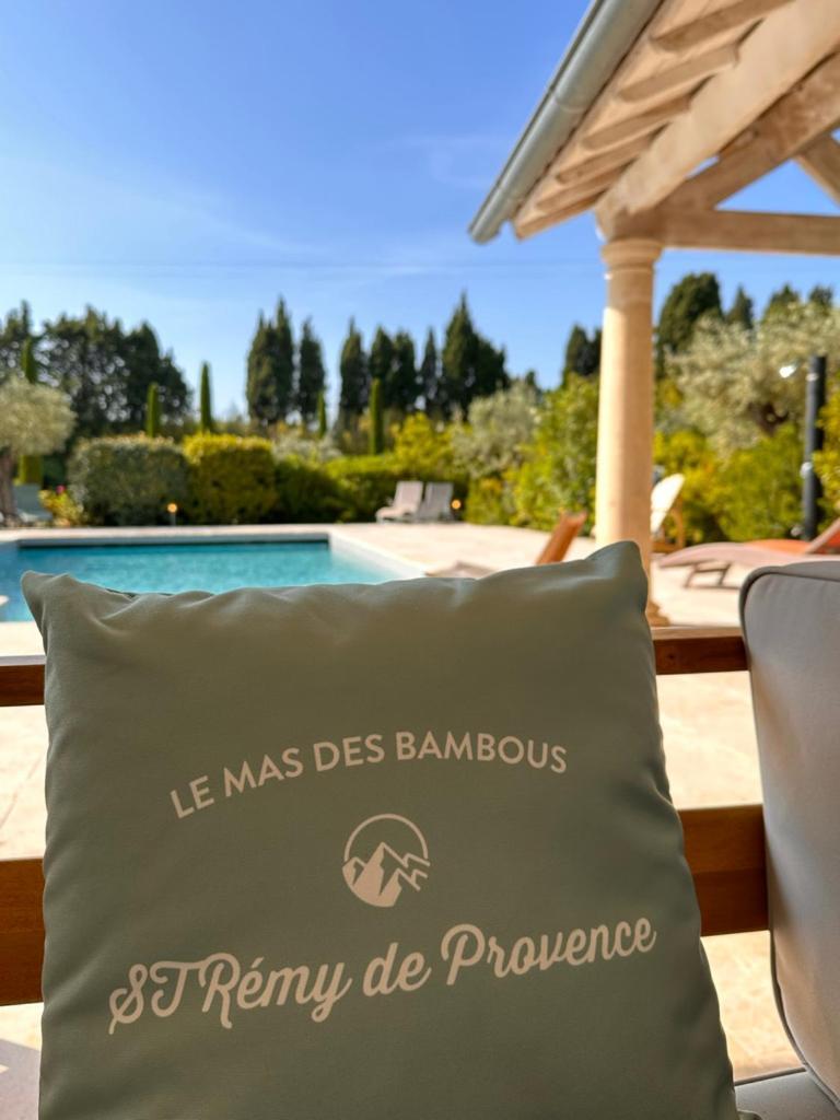 Hotel Mas Des Bambous Saint-Rémy-de-Provence Esterno foto