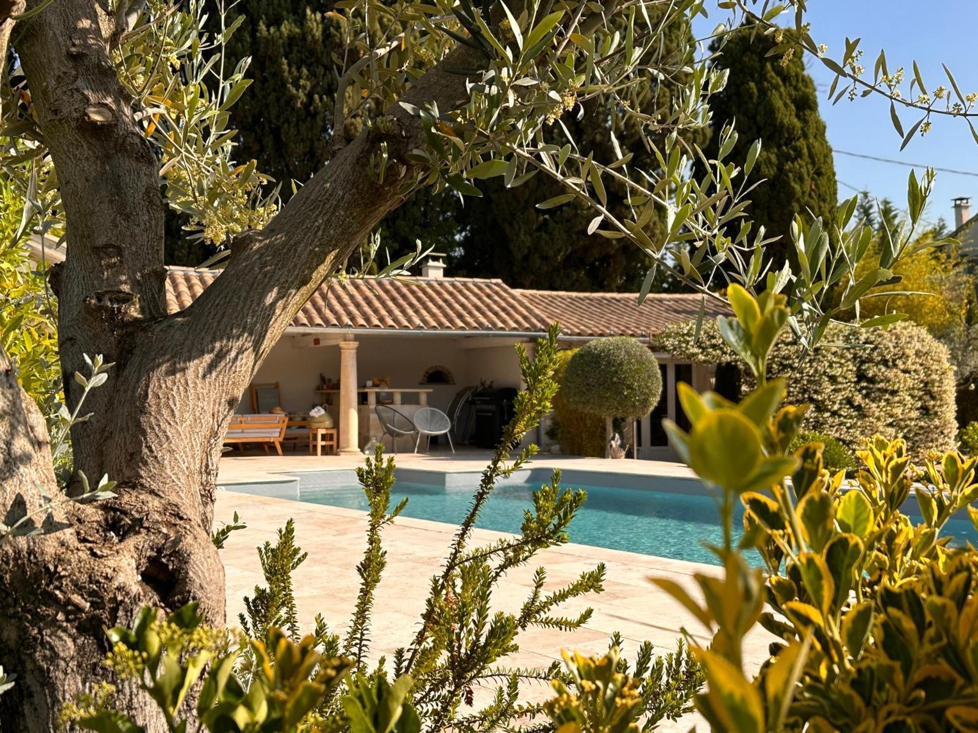 Hotel Mas Des Bambous Saint-Rémy-de-Provence Esterno foto